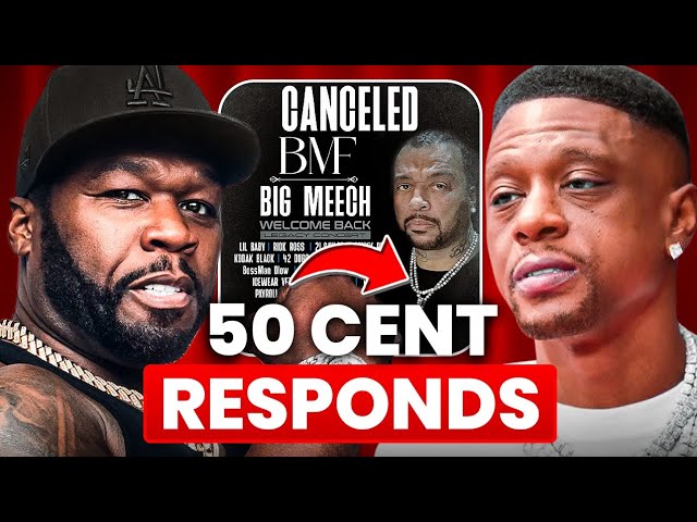 50 Cent Reacts To Boosie’s Claims About Feds Cancelling Big Meech’s Welcome Home Concert