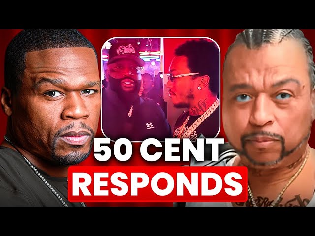 50 Cent Reacts To Lil Meech And Rick Ross Meeting Following Big Meech Concert Cancellation