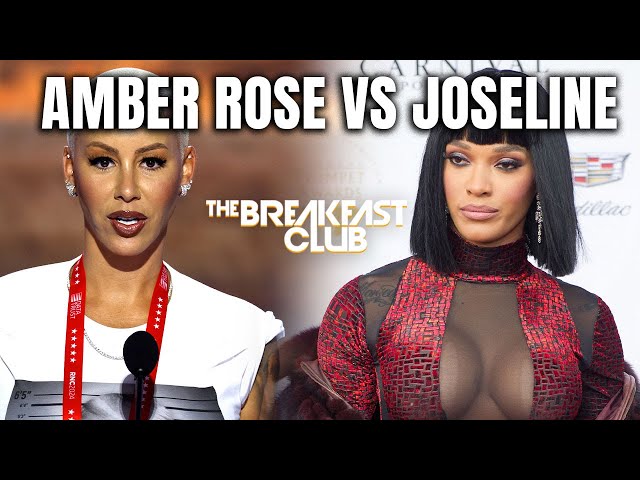 Amber rose claims joseline hernandez made sexual advances towards her