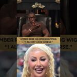 Amber rose discusses wigs: “i think i look worse!” | club shay shay