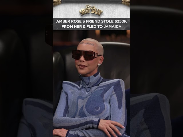 “amber rose’s $250k betrayal: friend runs off to jamaica!”