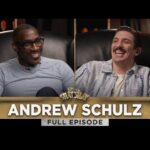 Andrew schulz discusses his thoughts on kendrick lamar, 50 cent, diddy, meek mill, kanye west, katt williams, joe rogan, and dave chappelle