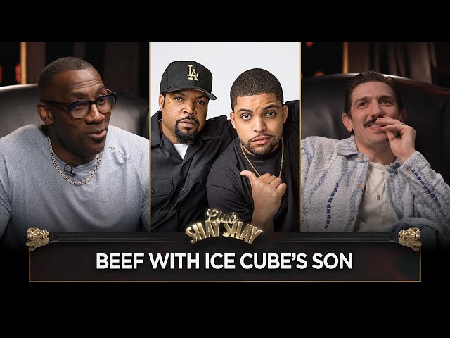 Andrew schulz confronts ice cube’s son and hilariously renames him “ice cream” | club shay shay