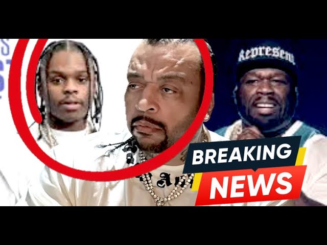 “42 dugg’s surprising revelation: ‘big meech is my daddy!’ – 50 cent reacts with laughter!”