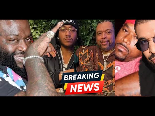 Big meech pays homage to rick ross, 50 cent reacts, wack 100 calls out drake, wendy williams nears freedom