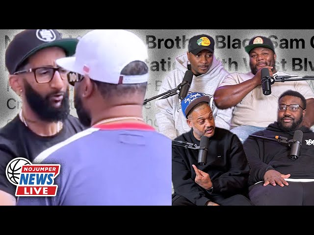 Blacc sam calls out rocstar2800 in fiery confrontation