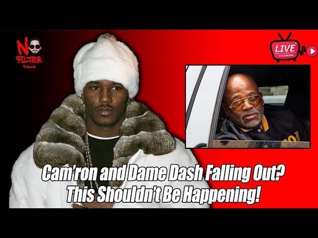 “cam’ron And Dame Dash: A Surprising Rift That Shocks Fans!”