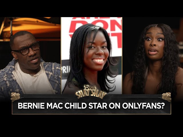 Coco jones discusses bernie mac’s former child star’s move to onlyfans | club shay shay