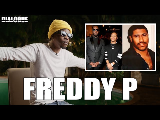 Freddy p claims diddy’s bodyguard wolf, not diddy, is justin combs’ biological father