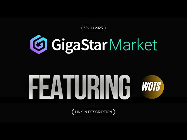 Exciting news: gigastar launches on youtube!