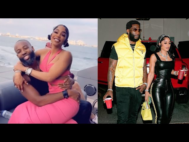 Gucci mane wife caught sitting on another man lap while riding his yacht in miami