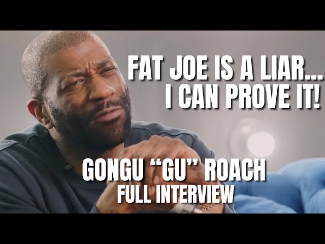 “behind the scenes: gongu ‘gu’ roach’s legal victory over fat joe and insights on dmx and angie stone”