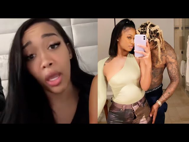 “i dont know you bruh” future side piece exposes recorded phone call after catching him in 3some