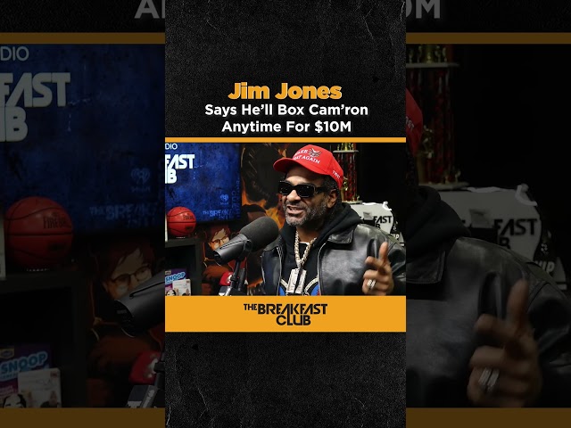 Jim Jones Challenges Cam’ron To A Ring: “i’ll Fight You Right Now!” 💥