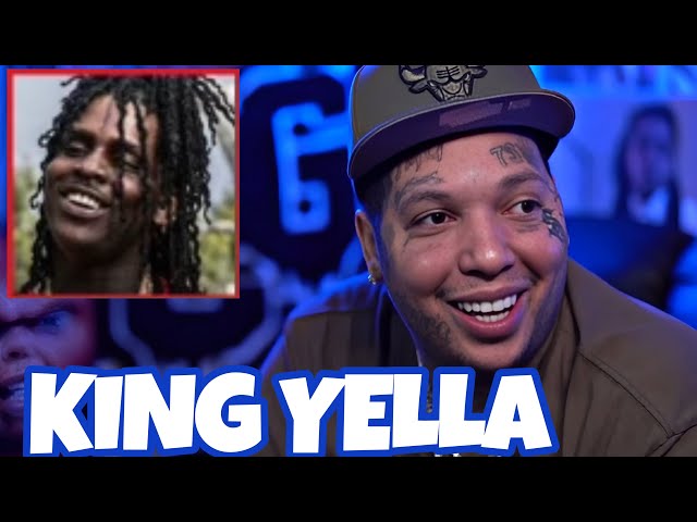 King yella claims lil durk & chief keef really dont like each other