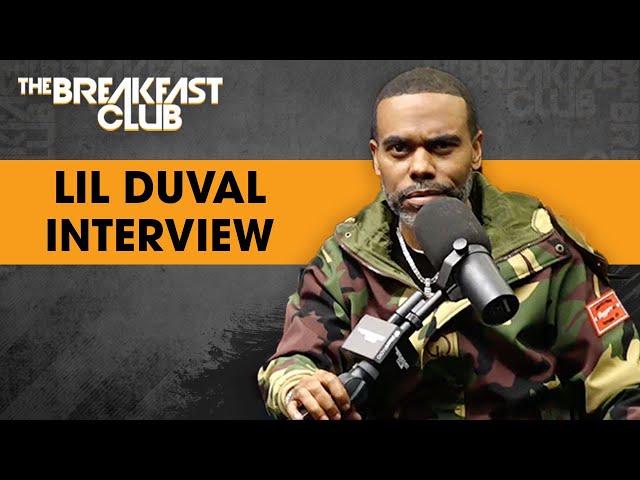 Lil duval discusses ‘duval day,’ ‘we them one’s comedy tour,’ and his harrowing near death flight experience