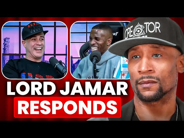 “lord jamar responds to godfrey and crazy legs’ diss in latest interview after rift”