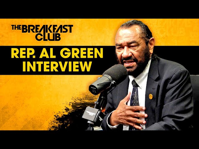 Rep. al green discusses congressional disruptions, medicaid advocacy, and key issues