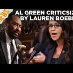 “rep. boebert accuses al green of brandishing ‘pimp cane’ at trump amid eu and canadian tariff discussions”