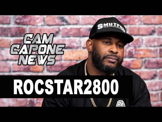 Rocstar2800 challenges blacc sam and goes off on wack100, luce cannon, and 600