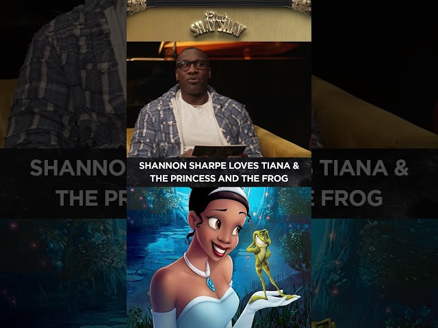 Shannon sharpe’s fondness for tiana and disney’s the princess and the frog | club shay shay