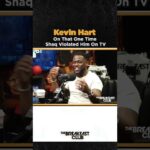 When shaq hilariously roasted kevin hart! 😂😂