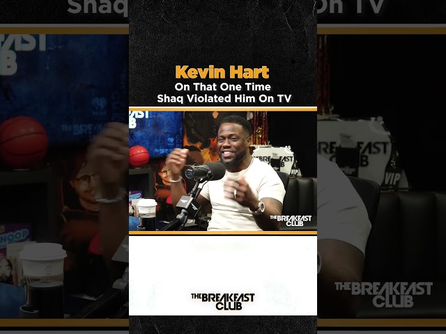 When shaq hilariously roasted kevin hart! 😂😂