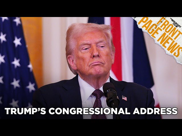 “trump’s congressional address: key insights on the economy, trade policy, ukraine conflict, and diversity initiatives”