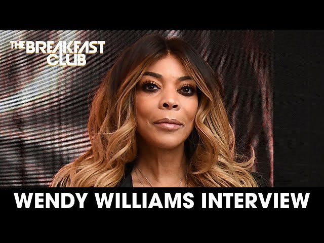 Wendy williams discusses recent police interactions and upcoming competency evaluation