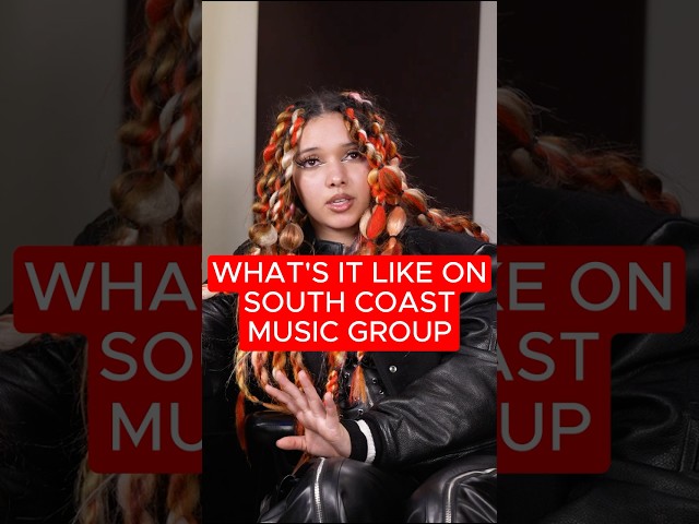 Goldiie lux shares her candid experience at south coast music group