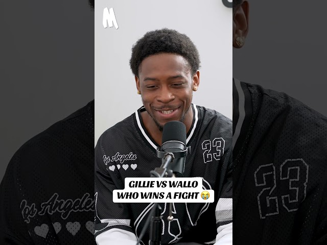 Who yall got? gillie or wallo? 😭